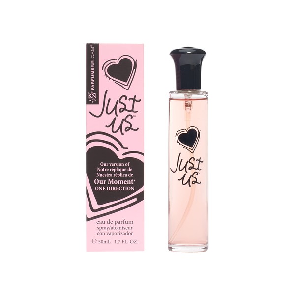 PB ParfumsBelcam Just Us Our Version of Moment One Direction EDP Spray, Floral, 1.7 Fl Oz
