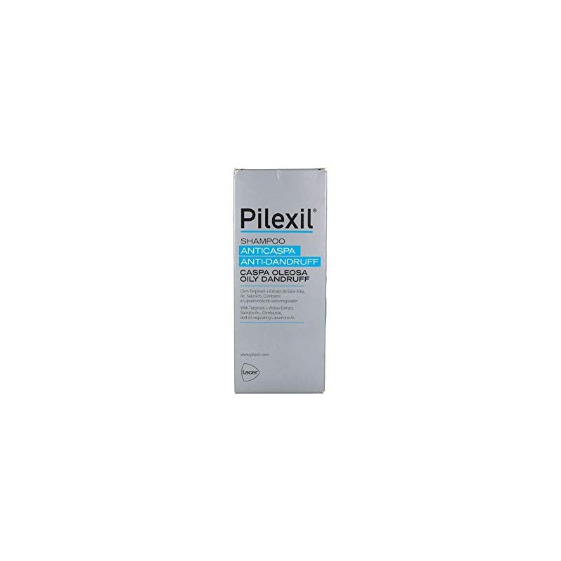 Pilexil Shampoo Anti Caspa Grasa 300ml