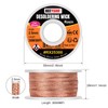BEEYUIHF Desoldering Wick Braid 30M - 98ft Length 2.5mm Width