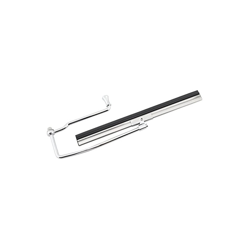 Speedway Motors Hand Crank Manual Windshield Wiper Chrome Plated Heavy
