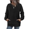 WIHOLL Fall Outfits for Women 2025 Crewneck Sweatshirts with Pocket