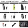 Fidlock Twist Uni Connector Adapter Flaschenhalter Fahrrad Trinkflasche Befestigung Halterung