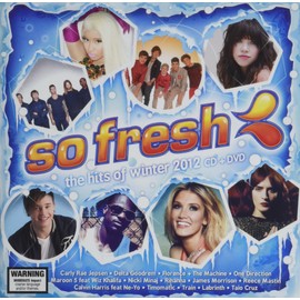 SO FRESH - THE HITS OF WINTER 2012