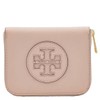 Tory Burch Blush Bio Ella Small Zip Wallet