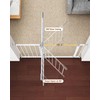 InnoTruth 28.9-42.1" Wide Baby Gate for Stairs & Doorways, 30"