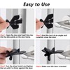 Acemining Mini Portable Door Lock - Secure Your Privacy, No