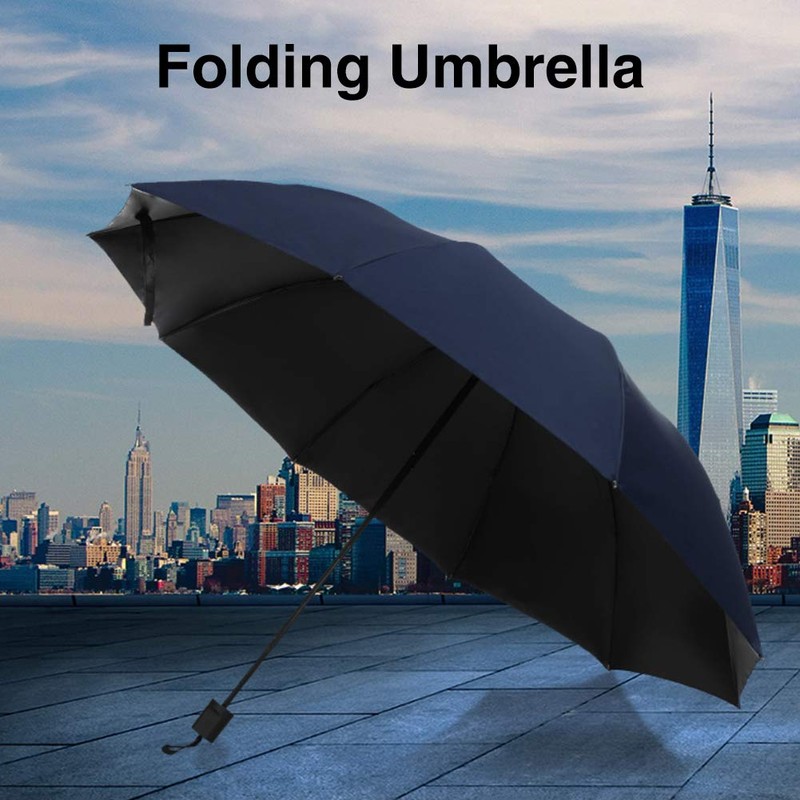 Fengshengli Golf Umbrella, 58 Inch Large Oversized Umbrella, 3 Fold