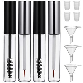FRCOLOR 6 Piezas Botella Contenedor De Pestañas Tubo De Aceite De Crecimiento De Pestañas Tubos De Cepillo De Pestañas Vacíos Tubo De Pestañas Vacío Tubos Dispensadores Extender Cosmético