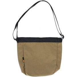 KELTY Shoulder Bag, KINCHAKU SHOULDER BLACKLABEL 759380424 Unisex Tan