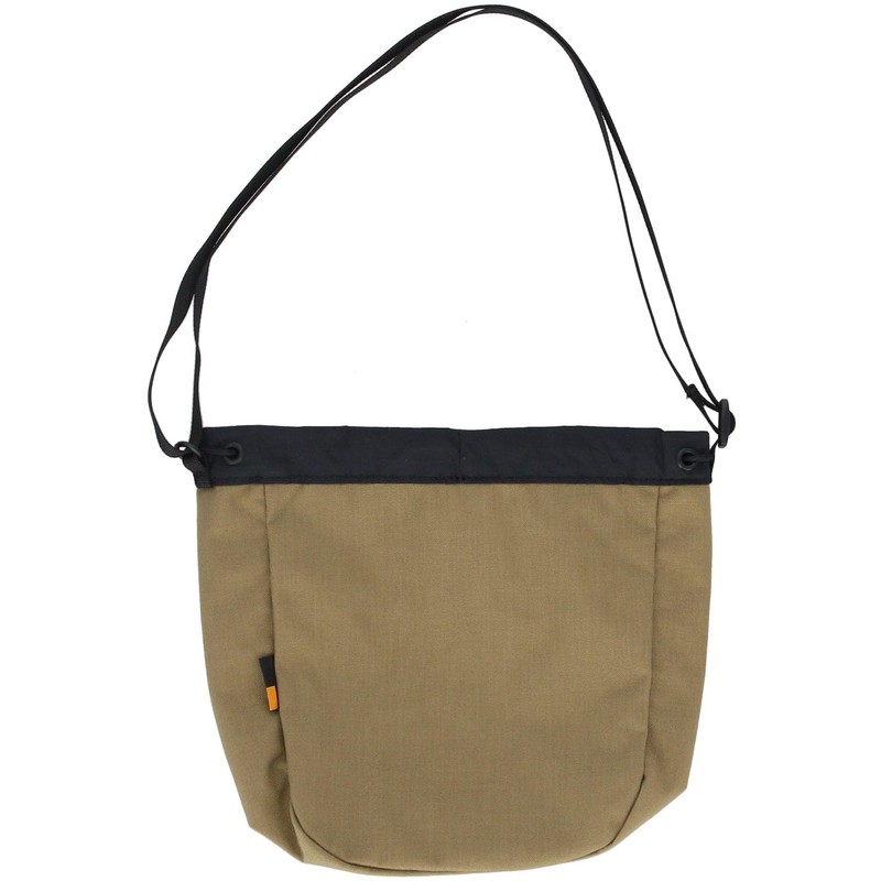 KELTY Shoulder Bag, KINCHAKU SHOULDER BLACKLABEL 759380424 Unisex Tan