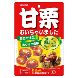 Kracie Foods Kracie Sweet Chestnut Chaiwa, 2.5 oz (70 g) x 6 Packs