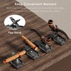 FANKAI Multifunctional Pipe Lighter, Built-in Stand, 3 in 1 Cleaner