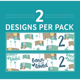 ProudCo - Pañales para Bebé - Desechables y Absorbentes - Sin Látex - (Etapa 2)