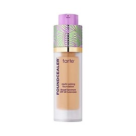 tarte babassu foundcealer™ skincare foundation SPF 20 34S medium sand