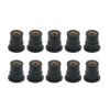10PCS Rubber Well Nut for Windscreen & Fairing Universal M6