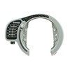 Gorin GR520-SL Combination Lock Button Type Ring Lock Silver