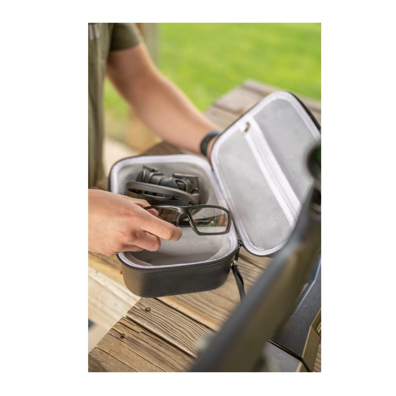 WALKER'S Weather-Resistant Durable Shockproof Dustproof EVA Scratch-Free Lining Protective Carrying