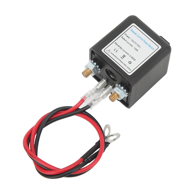 DC12V Remote Battery Disconnect Switch, Car Switch Anti Theft Prevent