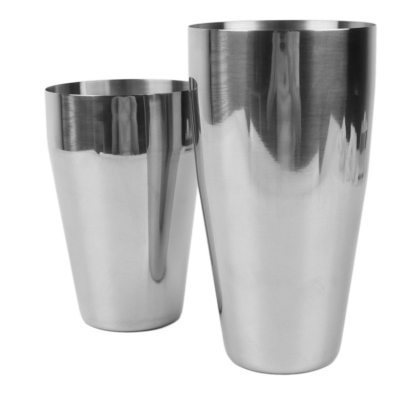 Shaker Cocktail Tin 2 Layer 800 and 600ml Well Sealed