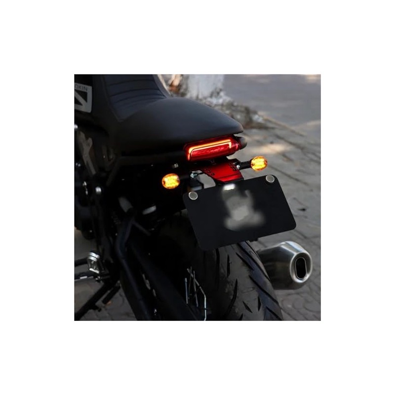 Motorcycle Number Plate Holder for Brixton for Crossfire 500 500X