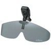 Prince Hat-Mounted Polarized Sunglasses (Side Cover Type), grey (154)