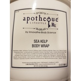Innovative Body Science Organic Sea Kelp Body Wrap Lotion By Innovative Apotheque Lifestyle