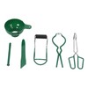 6 Pcs Canning Kit Canning Funnel Tong Bubble Popper Jar