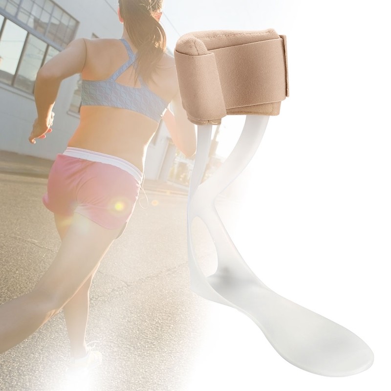 Adjustable Foot Drop Orthosis Ankle Corrector Brace Support Protection Splint