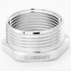 BLUMKRAFT Set of 5 Metal Adapters PG-Metric PG21 Male to