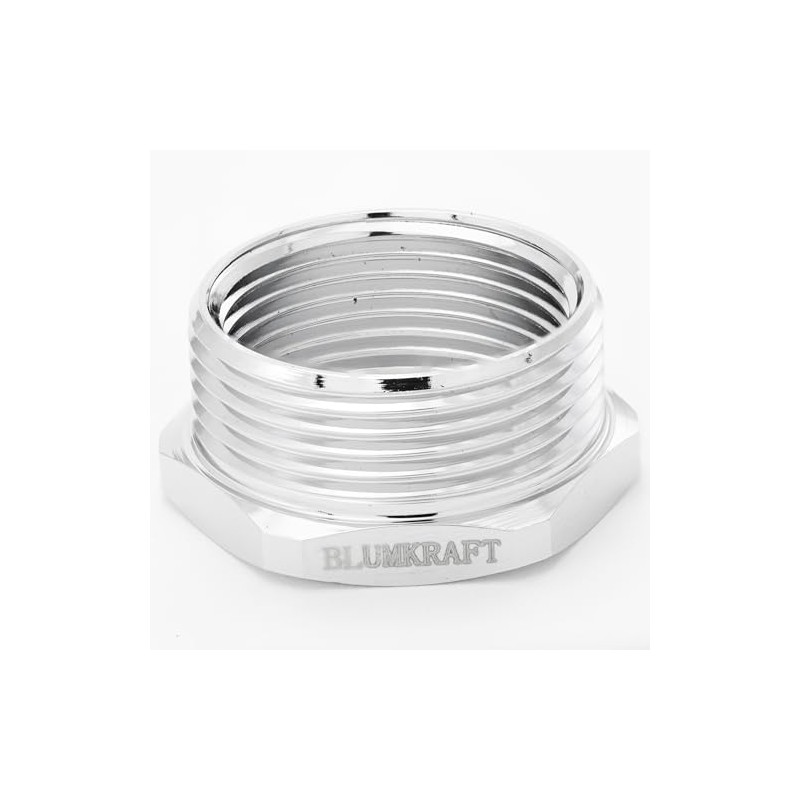 BLUMKRAFT Set of 5 Metal Adapters PG-Metric PG21 Male to