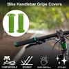 TUCKBOLD Bike Handlebar Grips Covers 100mm Long Lightweight | Bicycle