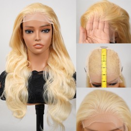 NBRUW 613 5x5 Lace Front Wig Human Hair 200 Density 5x5 Blonde Lace Front Wigs Human Hair Pre Plucked 36 Inch Blonde Wig Human Hair