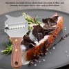 Zetiling Truffle Shaver, Chocolate Shave with Stainless Steel Plate and