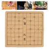 Chinese Chess Board Microfiber Leather Folding Roll Up Chess Board