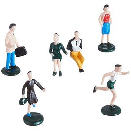 Bachmann Trains - FIGURES - PEOPLE AT LEISURE - HO Scale