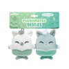 TeeTurtle Plushmates Besties Keychain Set - Myths and Cryptids -