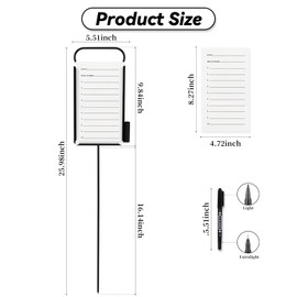 Niyanghome 4 Pcs Closest to The Pin Marker - Golf Metal Proximity Marker with 50 Sheets Cards and 4 Pens, Stainless Steel Golf Marker Golf Signs for Long Drive Putting Competition