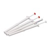 4PCS Pickle Picker Stainless Steel and Plastic Pickle Pincher 8