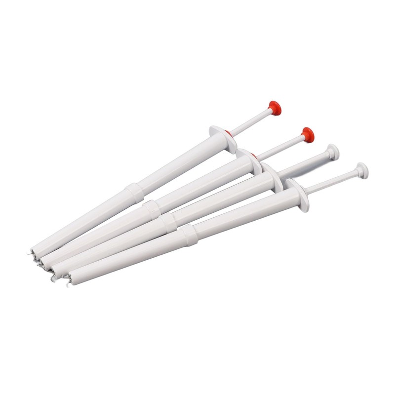 4PCS Pickle Picker Stainless Steel and Plastic Pickle Pincher 8