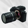 PHOLSY Manual Lens Adapter: Compatible with Leica R Lens and