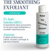 Exfoliante Facial BHA, The Smoothing Exfoliant, Para Piel Mixta a