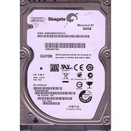 Seagate Momentus XT ST95005620AS Internal Hard Drive 500 GB (6.3 cm (2.5 Inches) 7200 RPM 32 MB Cache SATA