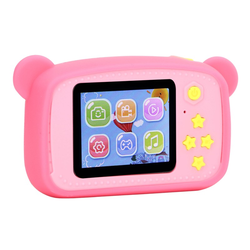 Kids Camera Children Portable Cute Cartoon Funny Digital Video Camera