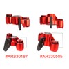 Aluminum Front Steering Blocks & Hub Rear Stub Axle Carriers