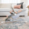Baby Delight Baby Delight Highland Baby Bouncer | Infant | 0 C 6 Months | 3-Position Recline | Sage Tweed
