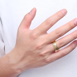 Copper Ring for Women, Copper Ring Ladies Fingers Thumb Valentine's Day