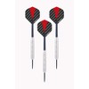 Engelhart 3 semi-professional nickel silver arrows steel darts silver barrel,