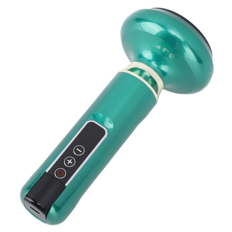 Electronic Cupping Set LED Display Bian Stone 6 Gears Rechargeable