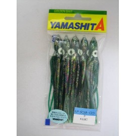 YAMASHITA Octopus Bait LP Octopus Aurora No. 3 3.5 inches (90 mm) KE8C Lure