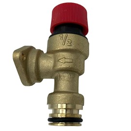 Boiler Pressure Relief Safety Valve For Alpha CD 25X & 28X 1.023565